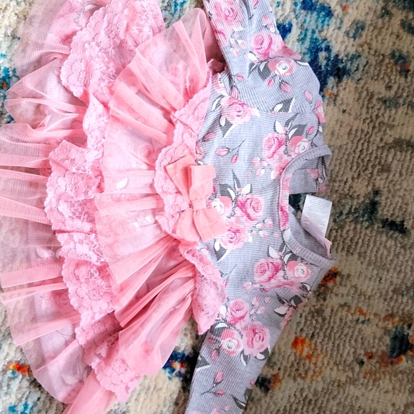 Baby lace layers shirt - Picture 1 of 5